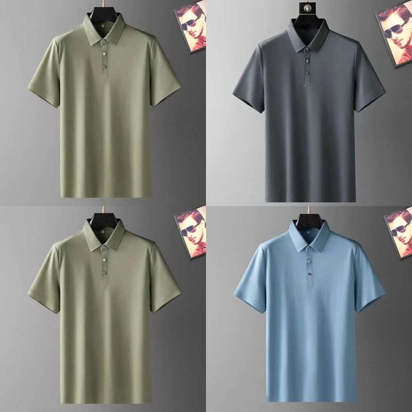 Best con ventas Zegna Diseñadora de lujo Celebridades Celebridades de moda de moda para hombres Camiseta Zegna Legal de pierna recta High Nobility Simple 52