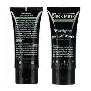 Best Shills Black Zuivering Peel-off Masker Diepe Cleansing Natural Science All Kin Types Blackheads Remover Snelle verzending 50 ml
