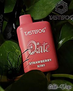 Best Taste Vapes desechables Tastefog Qute 800Puff E-Cig 2ml 2% 550mAh Certificado TPD 15 Sabores Precio al por mayor