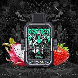 Beste smaak Vape 10000Puffs Vape Oplaadbaar 10K Puffs Pod-apparaat Wegwerp elektronische sigaret 2% 5% Nico-zout 14ML E-vloeistof Sap Vaper met goede smaak