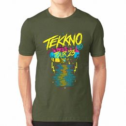 best-tour-elc T-shirt 100% Katoen Comfortabel Hoogwaardig Duitsland Band Australische Elektrische Callboy Meshah Maneskin Oom g9r7#
