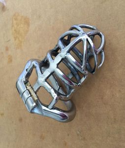 Meilleur concept unique Open Mouth Snap Ring Dispositif mâle avec une cage à anneau courbe flexible Cage BDSM SEX TOYS POUR MEN7378987