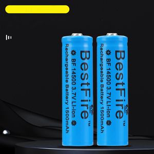 Bestfire 14500 1500mAh 3,7V oplaadbare lithiumbatterij, elektrische tandenborstel, sterk licht zaklamp ups / Fedex-levering