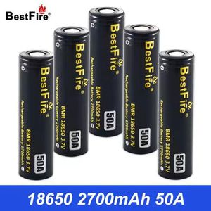 Batterie au lithium rechargeable BestFire 18650 2700mAh 50A 3.7V