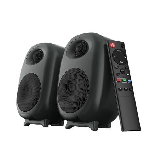 Bestisan-altavoz Bluetooth para videojuegos, barra de sonido para ordenador, sistema de sonido para cine en casa con efecto de graves, OPT RCA para PC y TV, 60W