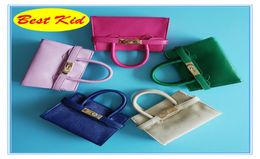 BestKid DHL Livraison gratuite!Hot Sale's Classic Élégants sacs à main pour faire du shopping pour bébé filles petits sacs adolescents Mini sac à main BK0082306532