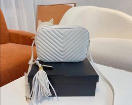 Bestverkopende Tassel Bag Designer portemonnees en handtassen Lady Luxe bekende merken Pu schoudertas voor dames cadeau