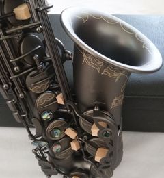 BET Kwaliteit A-992 Alto Saxophone E-Flat Zwarte Sax Alto Mondstuk Ligature Riet Neck Musical Instrument Accessoires