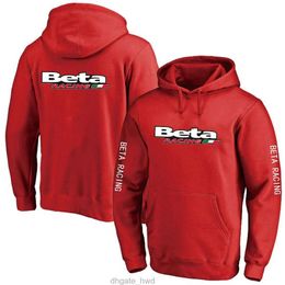 Beta Racing Motocross 2023 Heren Nieuwe Print Mode Hoodie Comfortabel Sweatshirt Harajuku Jassen Met Capuchon Effen Kleur Casual Jas