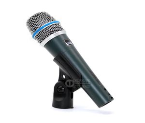 Gratis verzending beta57a Wired Super Cardioid Karaoke Microfoon Dynamische microfoon voor Beta 57a Mixer O Stage -zanger Sing Handheld Mike Microfone5501315