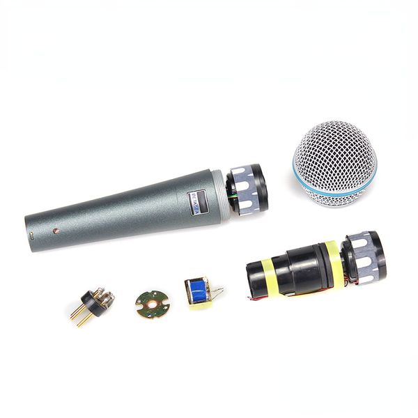 Microphone à condensateur professionnel filaire BETA58A, adapté à l'enregistrement, à la diffusion en direct, aux médias et aux jeux, livraison gratuite