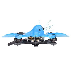 BetaFPV HX115 Ripper HD tandenstoker FPV Racing Drone met tandenstoker 2-4S 12A AIO FC 200mW VTX Runcam Split 3 Cam PNP - zonder ontvanger