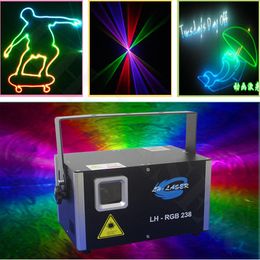 1.5W Analoog 45KPPS RGB Topkwaliteit en Goede prijs Mini Laser Lighting Outdoor Christmas Programmable Light System