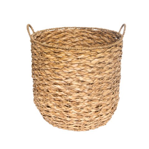 Better Homes Gardens Braided Rush Round Baskets, Set of 2, Extra Large Large