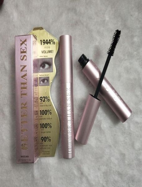 Mieux que le sexe 3d mascara volume noir et longueur pour les cils kit de maquillage cosmétique3291165