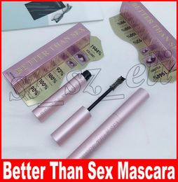 Better Than sex Mascara Oogmake-up Lash Volume Mascara Cool zwart Waterproof lange wimpers mascara 8ml2883304