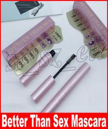 Mieux que le sexe Mascara maquillage des yeux cils Volume Mascara Cool noir imperméable longs cils mascara 8ml8152991