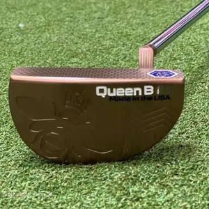 Bettinardi Club Heads Designer Luxury Top Quality Golf Putter Fashion Bettinardi Queen B # 6 et B # 11 Putter Inch avec HeadCover Golf Club Bettinardi Putter 102