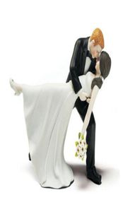 Beuatiful Décoration De Mariage Gâteau Toppers Démission Figurine Marié Mariée Daning Artisanat Souvenir Nouvelles Faveurs De Mariage Vente Wedd5126258