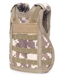 Bebida Koozie chaleco militar Molle mini cubierta de cerveza Vest Forrador Corresas de hombro ajustable Cubierta de cerveza Decoración de la fiesta 30678833