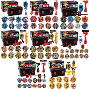 Beyblade 8801 Burst Gyro Set Match Sets Toy Small Volume Combat Toolbox Storage Box 240104