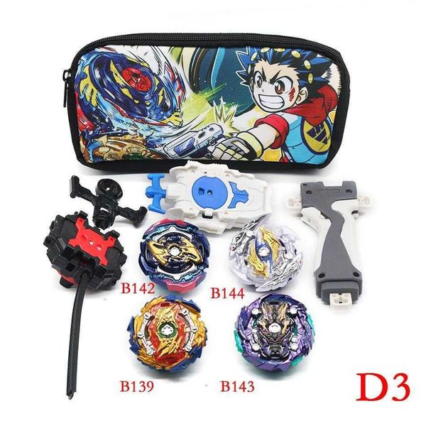 Beyblade Burst Arena jouets vente lame sans lanceur Bayblade métal Gyroscope poignée LauncherBlayblad boîte jouets enfants garçon