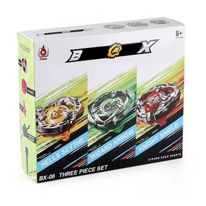 Beyblade Burst Gyro Toy X Generation Bx08 Treo-One Color Version Different Set Boys and Girls Holiday Gift 240411
