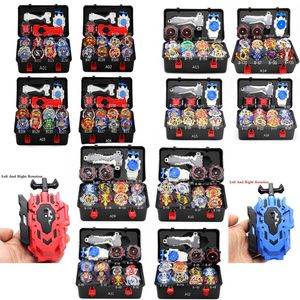 Beyblade Burst Sparking Arean Bayblades Bables Set Box Bey Blade Juguetes para niños Metal Fusion Nuevo regalo X0528