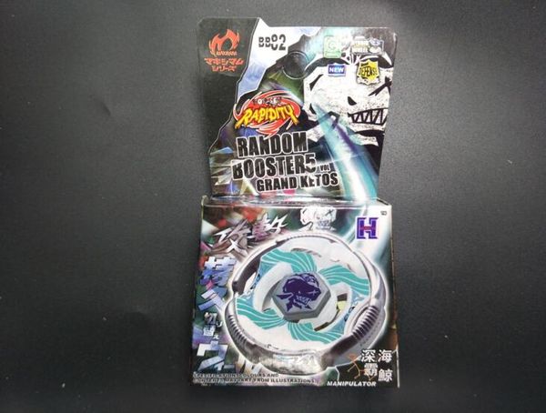 Beyblade Cetus (Ketos) T125RS / WD145RS Random Booster Rare 4D BB82 (solo Beyblade) SIN LANZADOR