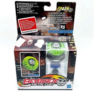 Beyblade Metal Fury B-156A Spark FX Proto Nemesis AD145D Rare Masters 4d 240416