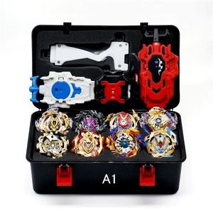 Beyblades Arena Beyblade Burst Bayblade Set 8 Beyblades4 Launchers1 Handle bey Blade Set Top Metal Fusion 4D Blade Blades Toys Gift 221027