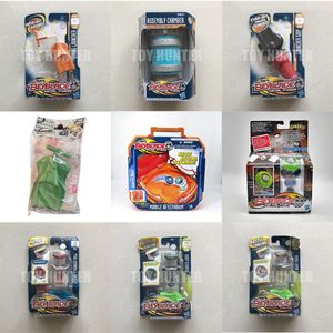 Beyblades Arena Beyblade Metal Fusion Turbo Burst Lanceur puissant Grip Chambre d'assemblage Mobile Beystadium Toupies Jouet Attaque Cadeau 221118