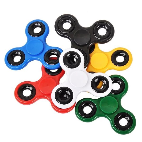 Beyblades Arena Creativo Fidget Spinner Escritorio Anti Estrés Dedo camuflaje Spin Spinning Top EDC Juguete sensorial Regalo para niños 221118