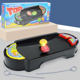 Beyblades Arena Gyro Station Stadium Arena Twoplayer Battle Table Interactive Game Toy Creative Gyro Toy For Kids 230417
