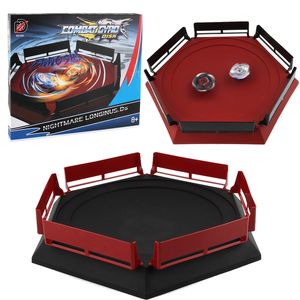 Beyblades Arena Large Beystadium Blayblade Stadium Battle Game Board Disk Metal Fusion Rotary Top Gyro Toy Burst Blay Blades 230329