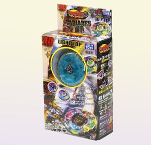 Beyblades Arena Toupie Burst avec lumière LED jouets de fusion de métal pour garçons émettant des hauts gyroscopiques Gyroscope classique cadeaux pour enfants 2211185979092