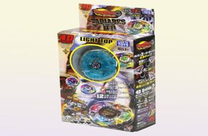 Beyblades Arena Toupie éclate avec des jouets de fusion en métal LED Light pour garçons émettant des tops gyroscope gyroscope classiques cadeaux enfants 221118704577