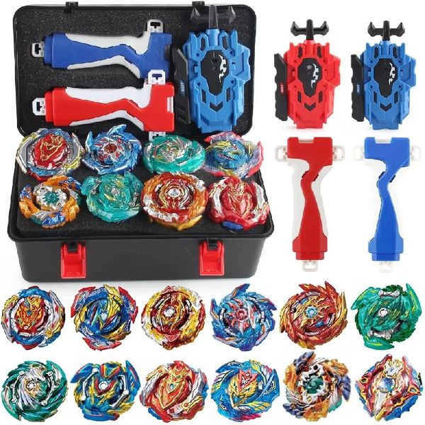 Beyblades éclate de lutte contre le jeu Top Er Grip 12 TOP GYROS 2 ERS GRAND CADEAU D'ANNIVERSAIRE POUR LES BARCHES ENFANTS ENFANTS 240328