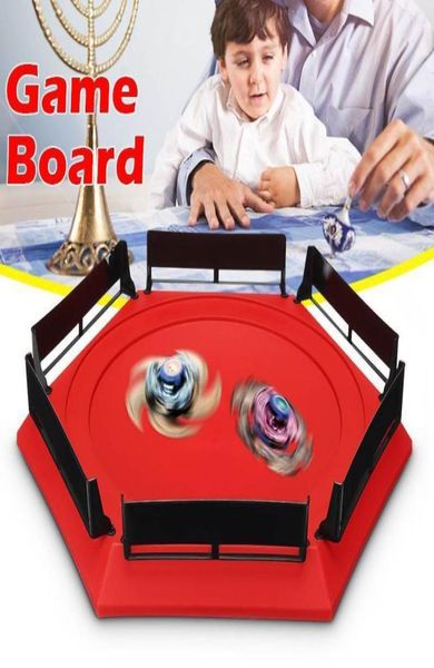 Beyblades Lanzador Estadio Burst Gyro Arena Disco Vovomay Exceptivo Dual Hexagonal Spinning Top Batting Combat Stadium para juguetes 22045884863