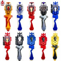 Beyblades Launchers burst flashgreep Bey LR String Ruler Launcher Super roterende top Gyroscoop Toy Children's Birthday Gift 230329