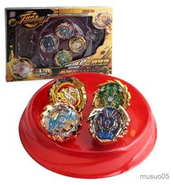 Beyblades metal burst gyro set XD168-22 Battle Plaat Arena Gyro Launch Combination Set Toy Beyblades Spinning Top Toys