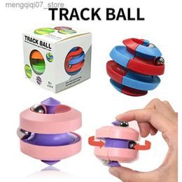 Beyblades Metal Fusion 10st Bead Orbit Fidget Gyro Infinity Spinner Roterende Magic Infinite Track Ball Vingertop Kraal Speelgoed Anti-stressbal L240304