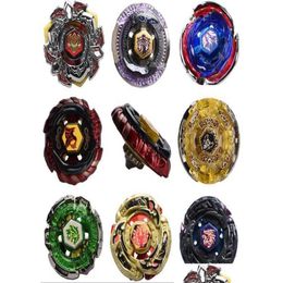 Beyblades Metal Fusion 16 pièces toupie Metal Fusion 4D lanceur Bb105 Bb106 Bb108 Bb114 Bb117 Bb118 Bb122 Bb126 Bb128 Bb121A Bb104 Dhohj