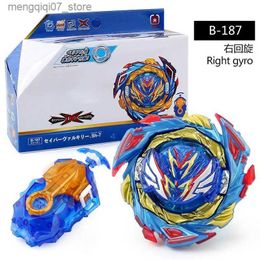 Beyblade Metal Fusion Beyblade Burst Gyro Toy DB Generation Limited B- 187 en boîte avec émetteur de câble bidirectionnel B- 184 L240304