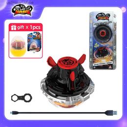 Beyblades Metal Fusion Infinity Nado 3 Originele elektronische boksbeer Infraroodcontroller Gyro Metal Ring Spinning Top Auto-Spin Kids Anime Toy L416