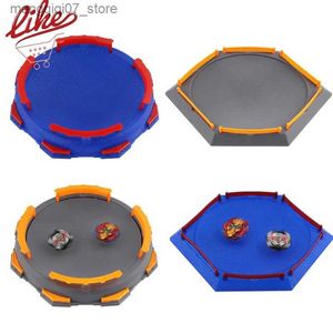 Beyblades Metal Fusion Laike 32 cm BeyStadium Battling Tops Arena Hard Plastic Burst Gyro Tol Stadion Plaat Combat Speelgoed voor Kinderen L240304