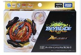 Beyblades Metal Fusion Original Takara Tomy Beyblade Burst B-197 Divine Belial Nexus Adventure-3 B197 L416