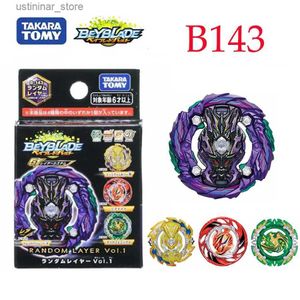 Beyblades Metal Fusion Original Takara Tomy Beyblade Burst GT B-143 Random Layer Vol.1 (couche uniquement) (aléatoire 1pcs) L416