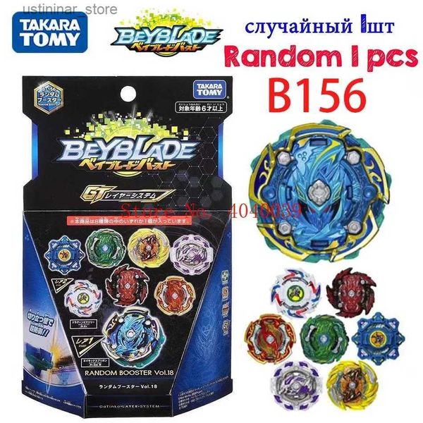 Beyblades Metal Fusion Original Takara Tomy Beyblade Burst GT B-156 Attack and Expllode Series Case Random Style Bayblade B156 Boy Toys Collection Toys L416