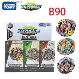 Beyblades Metal Fusion Takara Tomy Beyblade Burst B-90TRe séries de Dieu Galaxy Zeus Explosion tourbillonnant Top Bayblade B90 B-120 L416